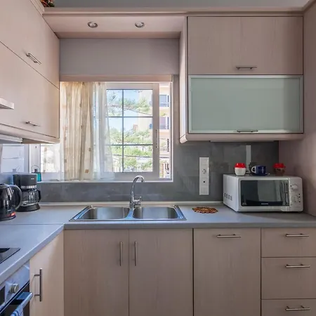 Iconic Seaside Apartment * Chania (Crete)